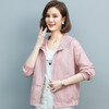 HR WJ360059防晒衣宽松显瘦纯色连帽透气薄外套 商品缩略图1