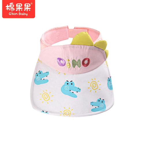 棉果果夏季遮阳帽可爱卡通帽撞色太阳帽女童M224400422181 商品图0