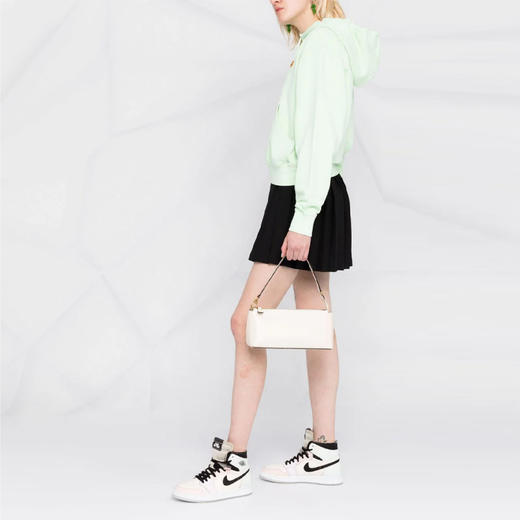 KENZO 高田贤三 女士棉质小虎头徽标连帽长袖卫衣 绿色 FC52 SW777 4MC 47 商品图3