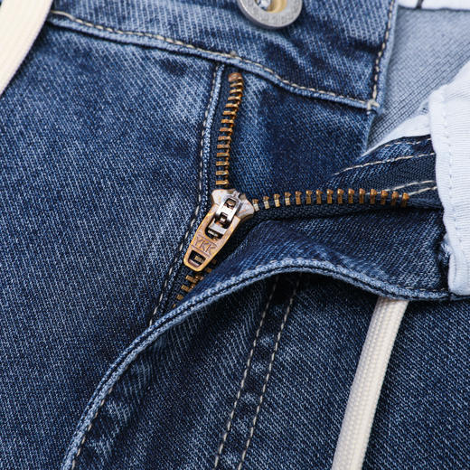 【断码清仓】HX 夏季水洗牛仔五分裤S207220023101短裤 商品图9