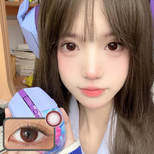 月抛 Kikicon 草莓熊 14.0 着色13.3 自然红粉 商品图1