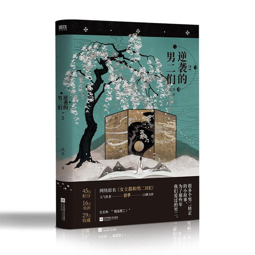 逆袭的男二们2 扶华 著 青春文学奇幻言情小说 商品图3
