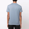 EMPORIO ARMANI 阿玛尼 男士棉质字母徽标印花圆领短袖T恤 灰蓝色 8N1TN5 1JPZZ 0683 商品缩略图2
