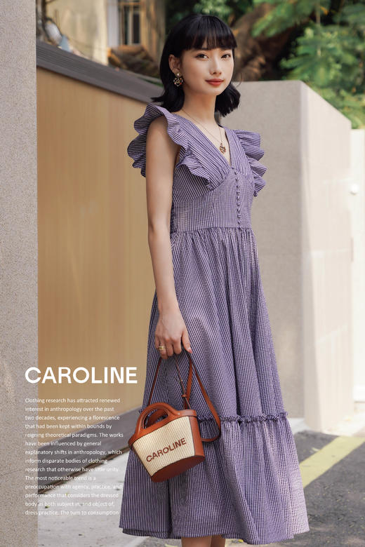 CAROLINE卡洛琳连衣裙 商品图0
