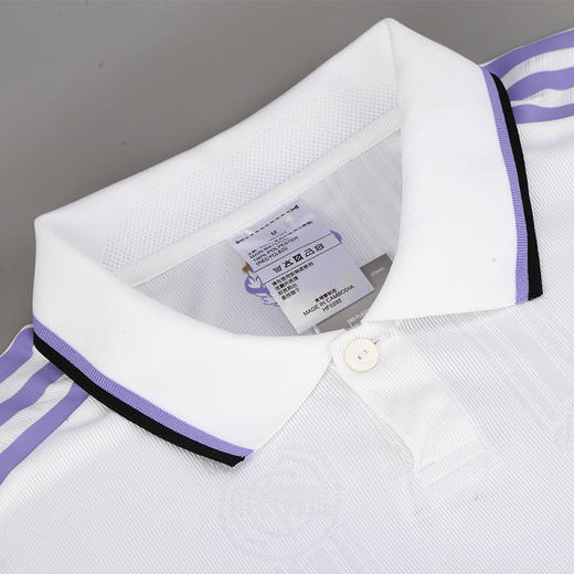 ADIDAS/阿迪达斯 REAL H JSY AU  22-23赛季皇家马德里主场球员版比赛球衣HF0292 商品图5