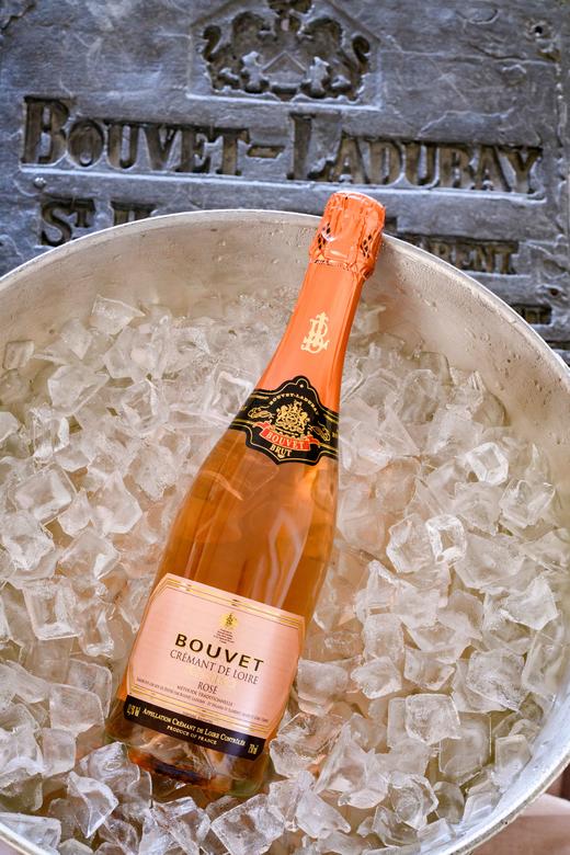 Bouvet Excellence Crémant de Loire Rose Brut 布维卢瓦尔河桃红起泡葡萄酒 商品图0