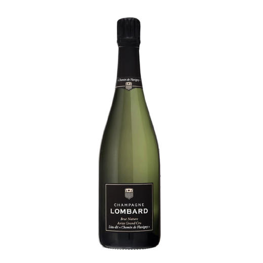 Lombard Brut Nature Grand Cru Avize “Chemin de Flavigny” Blanc de Blancs 龙霸格兰阿维兹弗尼园白中白香槟 商品图1