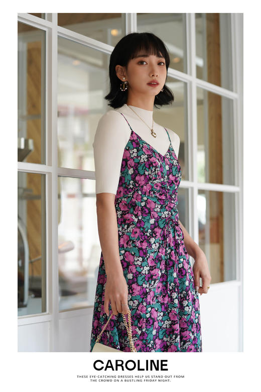 CAROLINE卡洛琳连衣裙 商品图0