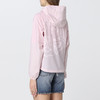 KENZO 高田贤三 女士小虎头徽标抽象图案印花连帽外套 粉色 FC52 BL131 9NU 33 商品缩略图1