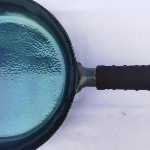 【顺丰到家 下单送纯手工锅铲】正宗章丘铁锅 章丘当地发货 牛排小煎锅舌尖上的中国同款 无涂层炒菜 不粘铁锅 家用 商品图7