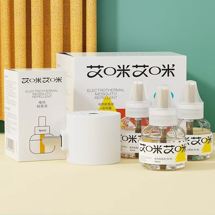 【自营】艾咪艾咪婴儿宝宝驱蚊用品无味型驱蚊水家用 母婴