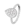 【包税】BOUCHERON/宝诗龙 serpent bohème系列 18k金白金8颗圆形钻石S型戒指 JRG02148 商品缩略图0