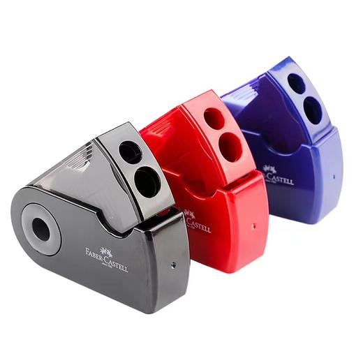 德国辉柏嘉双孔卷笔刀1827削笔器转笔刀学生铅笔刨削笔机学生便携式削笔器 商品图7