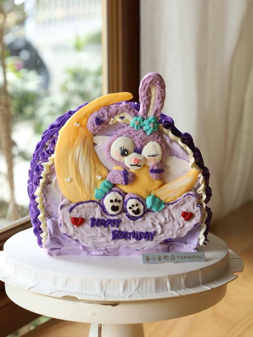 手绘星黛露（不能做木槺冰淇淋口味和树莓桃胶）（图片为6寸，其他尺寸做出来有差异）（仅限自取！） 商品图1