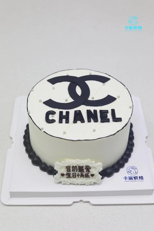 香奈儿翻糖蛋糕 商品图0