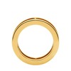 【包税】BVLGARI/宝格丽 22春夏新款B.ZERO1系列 18K金黄金镂空徽标戒指359626 商品缩略图1