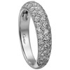 【包税】CARTIER/卡地亚 ETINCELLE系列 18K金白金镶嵌55颗明亮式切割钻石 结婚求婚订婚戒指B4216800 商品缩略图1