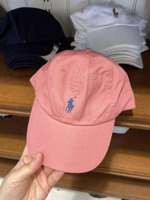 RL Polo 拉夫劳伦糖果色棒球帽 商品图2