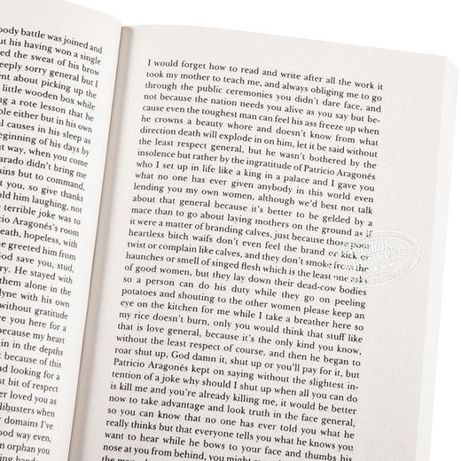 【中商原版】族长的秋天 英文原版 The Autumn of the Patriarch Gabriel Garcia Marquez 商品图3