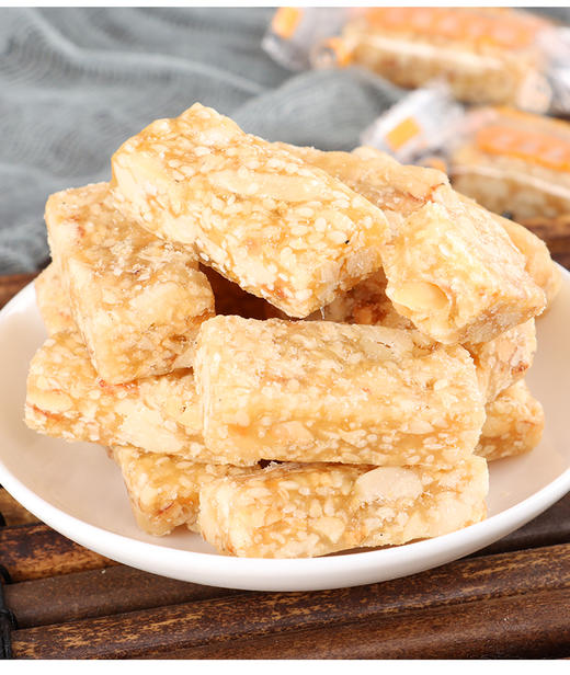 清真 芝麻花生酥 云南特产回族结婚庆零食老式喜糖散装 商品图4