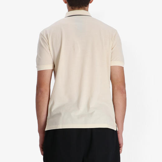 EMPORIO ARMANI 阿玛尼 男士棉质徽标印花短袖 POLO衫 浅黄色 3L1F90 1JTKZ 0128 商品图2