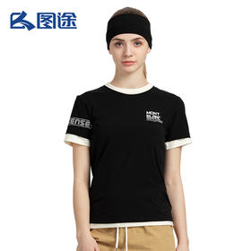 Senselead森力/女式短袖棉T恤 SSAJH82020