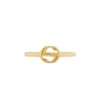 【包税】GUCCI/古驰 22春夏新款DoubleG系列 互扣式双G18K金黄金戒指679115J85008000 商品缩略图0