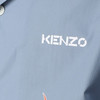 KENZO 高田贤三 男士棉质字母 LOGO 火焰印花短袖衬衫 蓝色 FC55 CH140 9S6 61 商品缩略图2