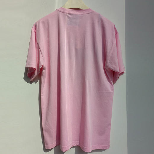 MOSCHINO 莫斯奇诺 女士棉质字母大象图案印花圆领短袖T恤 粉色 0711 0441 3224 商品图1