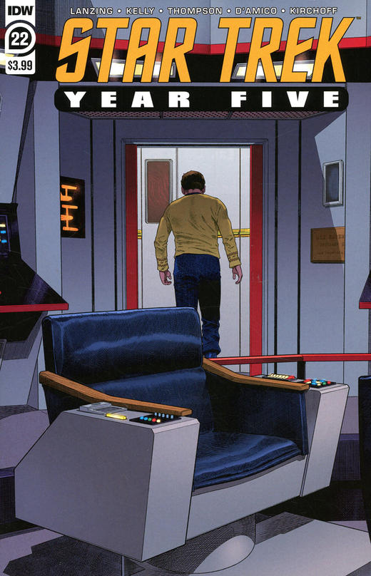 星际迷航 Star Trek Year Five 商品图3