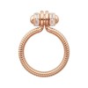 【包税】CARTIER/卡地亚 21新款 ?CROU DE CARTIER系列 18k金玫瑰金钻石螺母戒指 B4231800 商品缩略图1