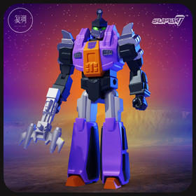 现货 Super7 变形金刚终极系列1 炸弹
