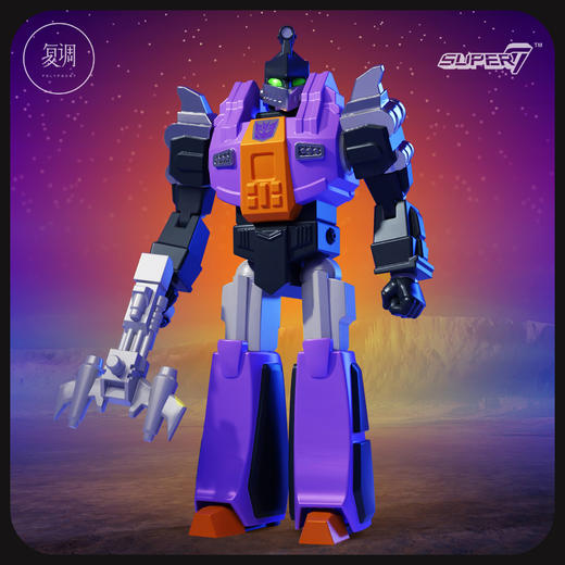 现货 Super7 变形金刚终极系列1 炸弹 商品图0
