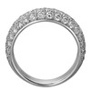 【包税】CARTIER/卡地亚 ETINCELLE系列 18K金白金镶嵌55颗明亮式切割钻石 结婚求婚订婚戒指B4216800 商品缩略图2