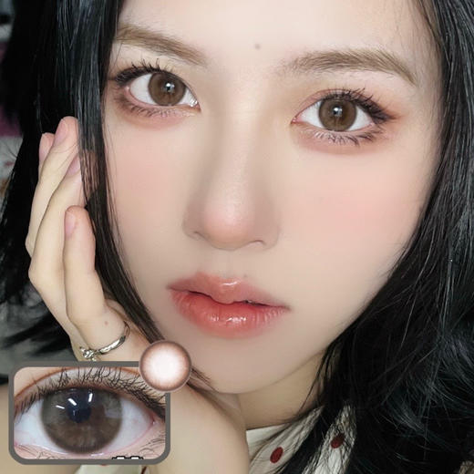 月抛 Kikicon 黄金桂 14.2 着色13.6 自然棕咖 商品图1