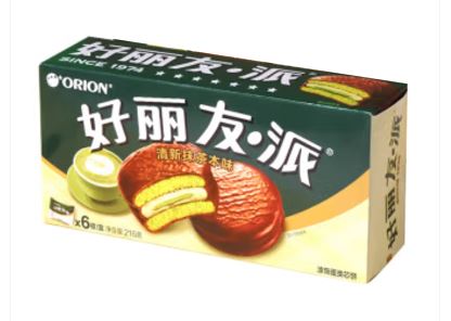 好丽友·派*轻雪草莓味/巧克力味/清新抹茶本味210g/204g/216g/盒