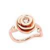 【包税】DIOR/迪奥 22春夏新款ROSE COUTURE系列 大号18k金玫瑰金镶嵌钻石戒指JRCO95006_0000 商品缩略图0