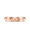 【包税】Tiffany & Co./蒂芙尼 21新款True系列 18K金玫瑰金斜边设计4mm宽简约戒指婚戒GRP11961 商品缩略图0