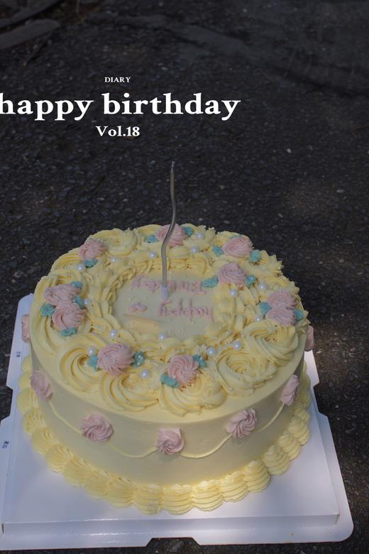 温柔复古蛋糕 商品图2