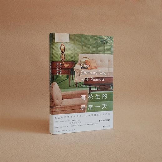 有花生的寻常一天 雪莉·杰克逊短篇小说集 雪莉·杰克逊 著 文学 商品图1