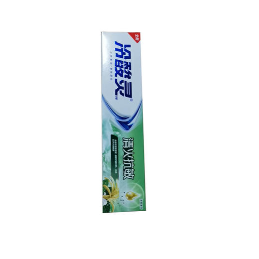 冷酸灵清火抗敏感牙膏110g  Y 商品图0