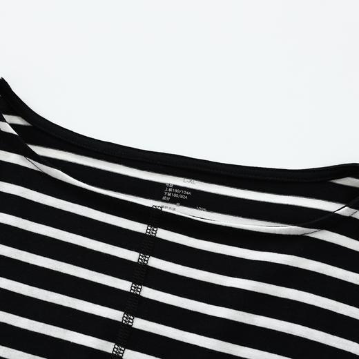 老米优品/ 🎈100%天竺棉 特别特别舒服！！《muj*专柜同款  情侣款条纹家居服》无缝合线技术，更舒适！软糯糯， 日系简约好品质！ 商品图9