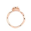 【包税】DIOR/迪奥 22春夏新款ROSE COUTURE系列 小号18k金玫瑰金镶嵌钻石戒指JRCO95009_0000 商品缩略图2