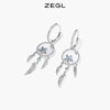 ZEGL设计师环岛日记系列海星捕梦网耳环女小众设计感高级耳钉耳饰 商品缩略图4