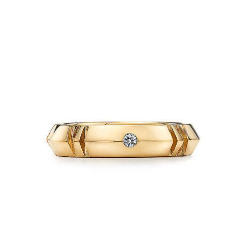 【包税】预售2-3周 Tiffany & Co./蒂芙尼 21春夏新款 Atlas X系列 18K金黄金四颗圆形明亮式切割钻石罗马数字耳环GRP11682 商品图2