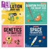 【中商原版】儿童科学导学4册套装 A Little Scientists Guide 小科学家指南 Future Geniuses 英文原版 进口图书 科普绘本 商品缩略图0