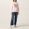【二】KENZO 高田贤三 女士棉质经典大虎头长袖卫衣 粉色 FC52 SW824 4XL 34 商品缩略图3