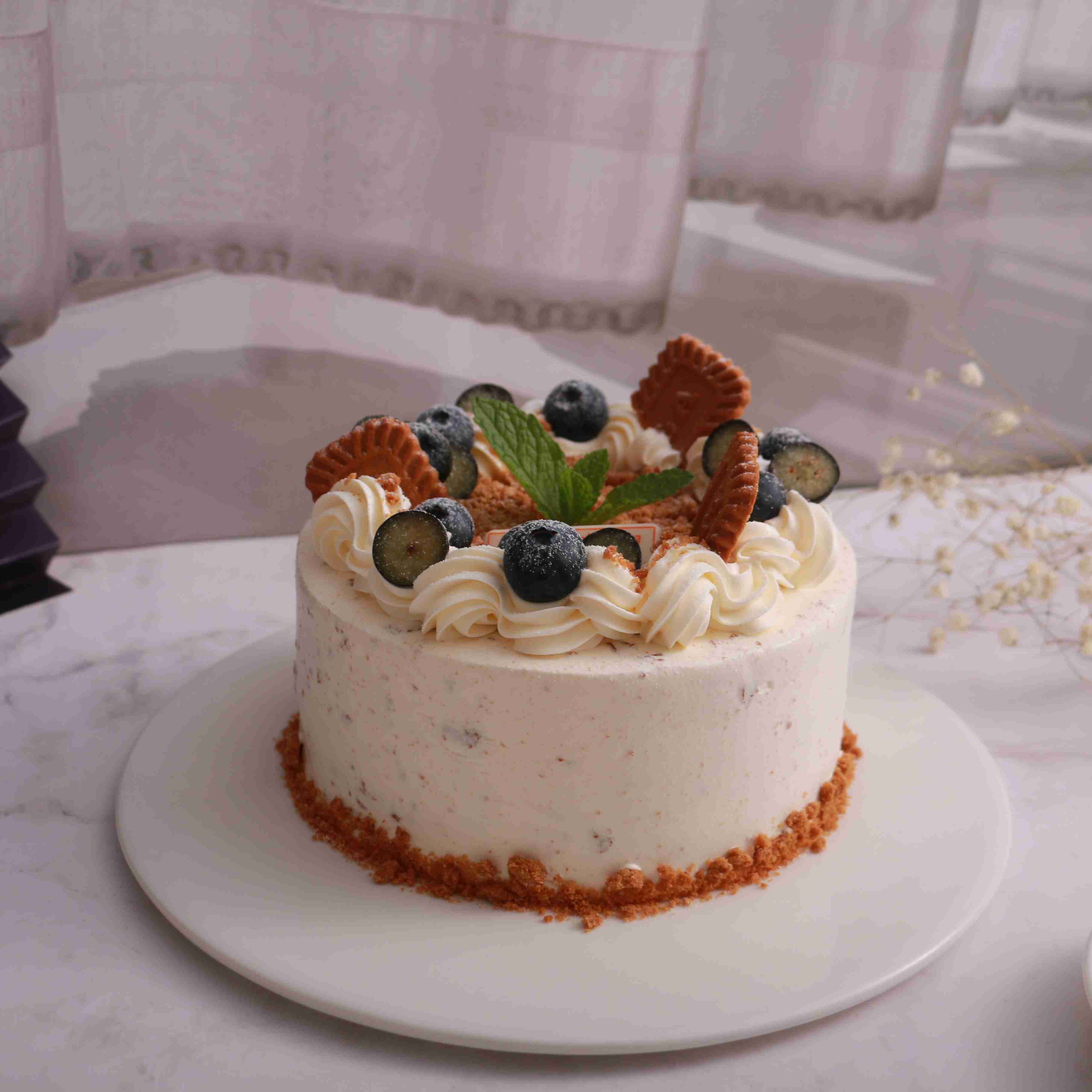 左岸奇缘—冰激凌蛋糕