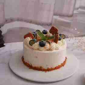 左岸奇缘—冰激凌蛋糕