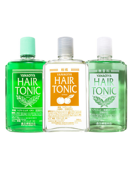 日本直邮 柳屋头皮头发营养液护理精华240ml 商品图0